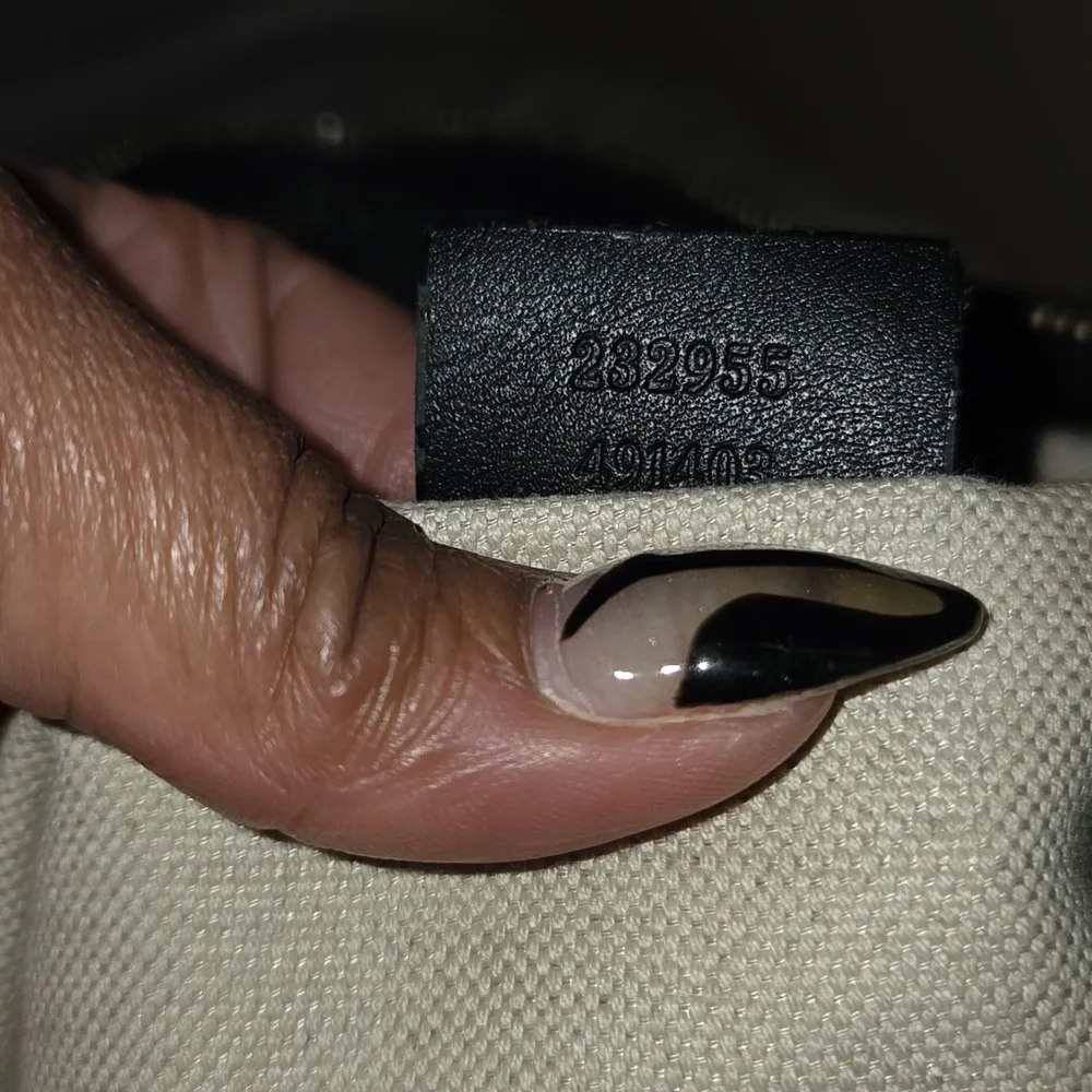 COPY - Gucci Black Hobo Bag with Gold Hardware - Picture 3 of 8